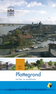 stadsplattegrond van Kampen
