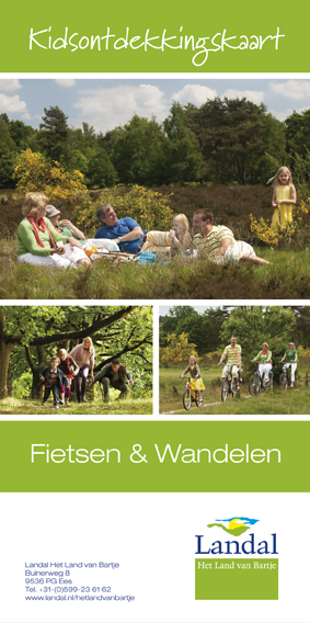 Landal Land Van Bartje - Kids Belevenissenkaart