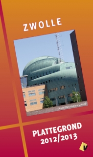 stadsplattegrond van Zwolle