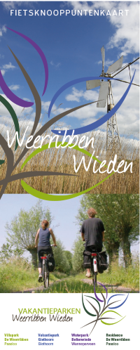  fietsknooppuntenkaart National Park Kennemerduinen en Haarlem - Hotel Haarlem Van der Valk