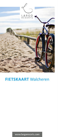 Fietsknooppuntenkaart Walcheren Largo Villas Dishoek