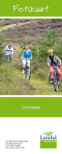 Fietskaart Hartje Overijssel